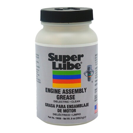Super Lube 8 Oz Brush Bottle Engine Assembly Grease 19008